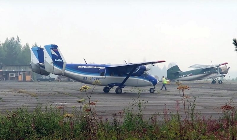 АН-28 пассажирский