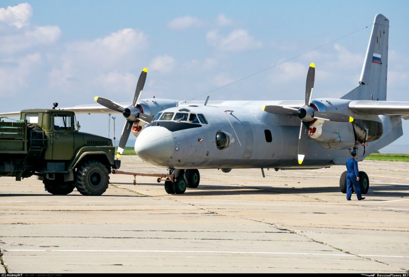 АН-26 ВВС Таджикистан