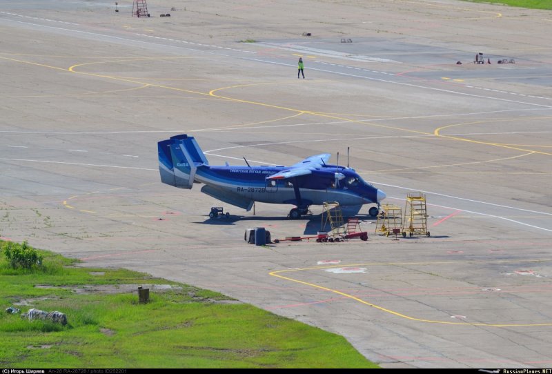 АН 28 Томск