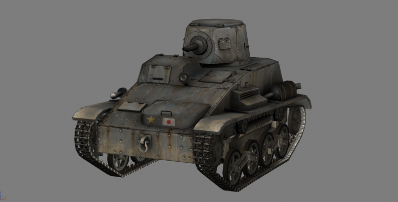 Цуруки Шизука girls und Panzer