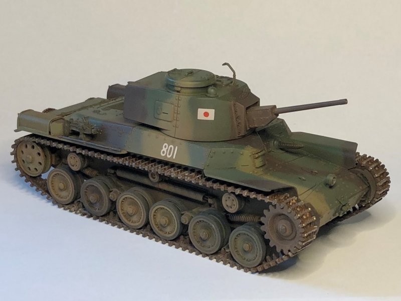 Type 97 te-ke танк