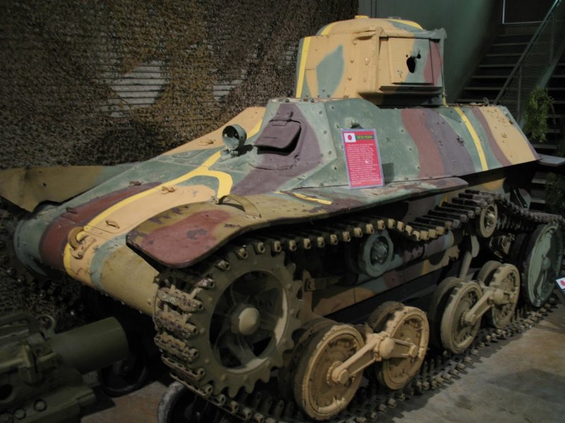 Type 97 японская танкетка