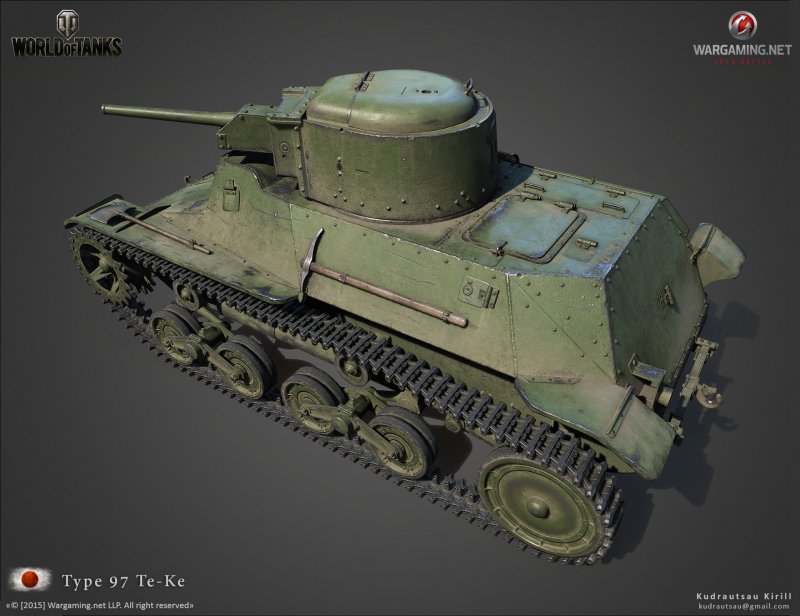 Type 97 te-ke WOT