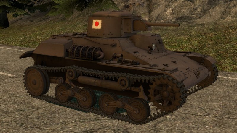 Type 98 ke-ni арт