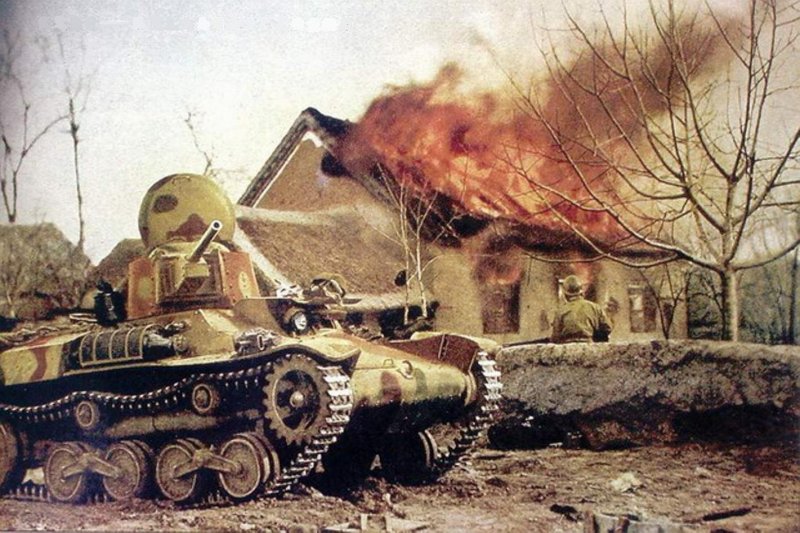 Тайп 97 танк