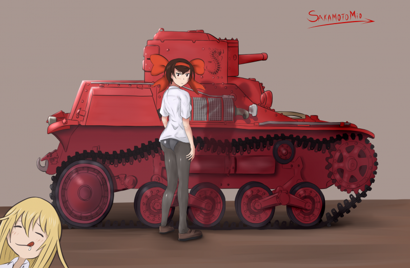 Японский танк 1940-1945