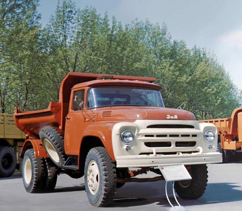 ЗИЛ ММЗ 555
