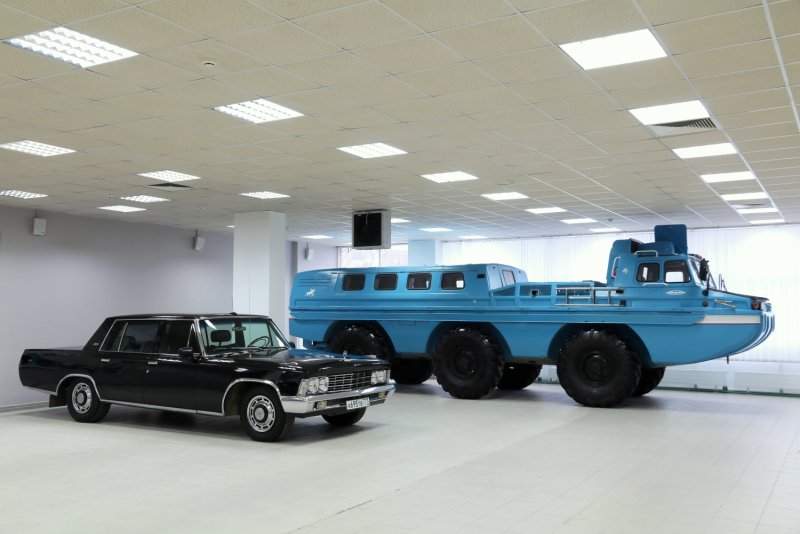ЗИЛ 130 В музее