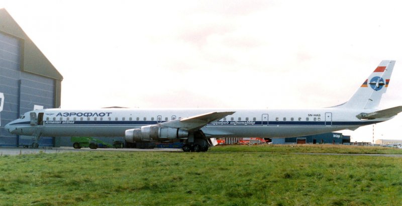 Дуглас dc8 Аэрофлот