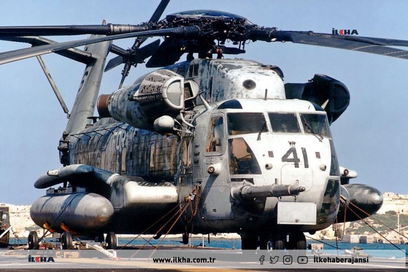 Вертолёт вооружение Ch 53e