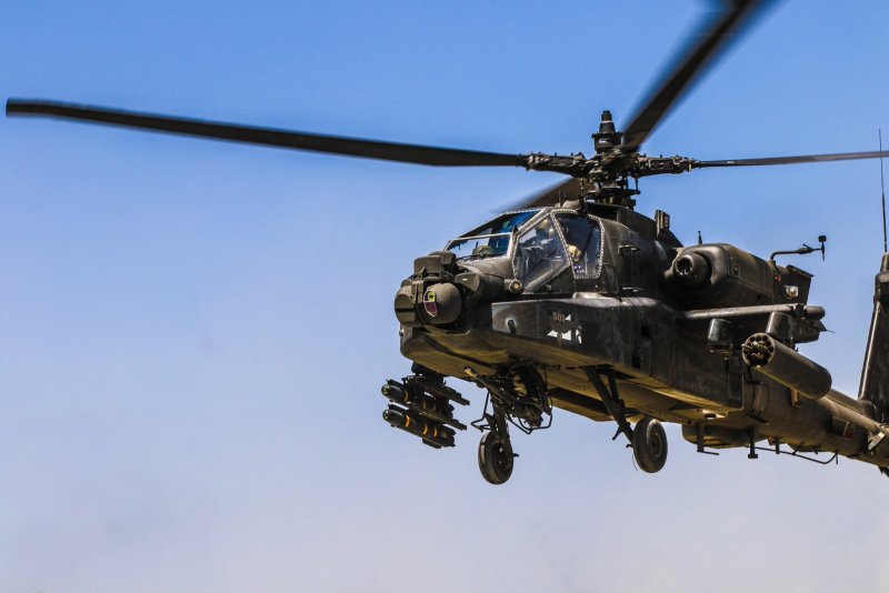MCDONNELL Douglas Ah-64 Apache