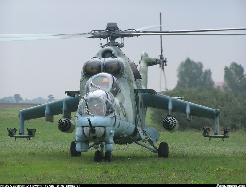 Самые страшные вертолеты