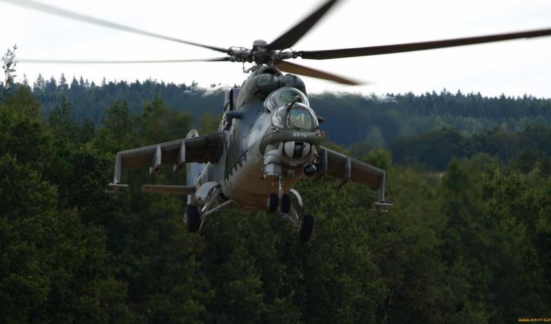 Вертолёт ми-24 крокодил