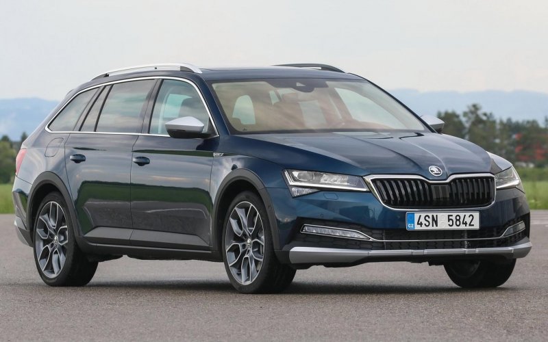 Škoda Superb Scout 2020