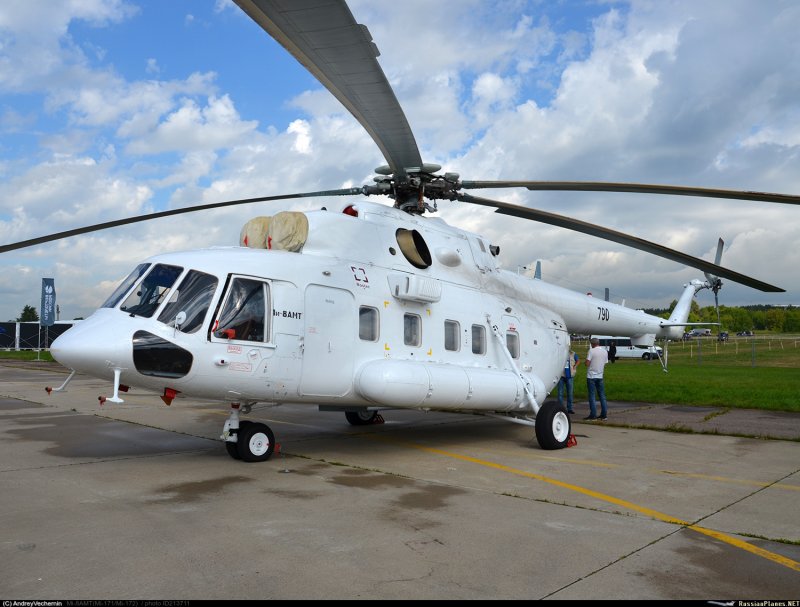 Вертолет АЛРОСА ми-171