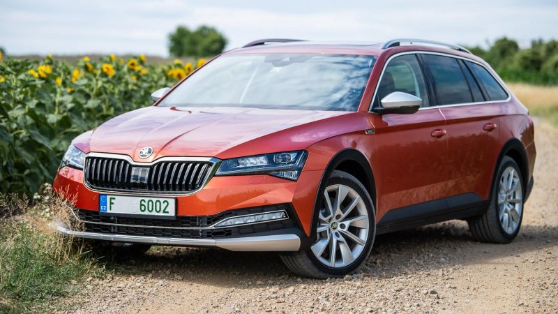 Skoda Superb Combi Scout 2020