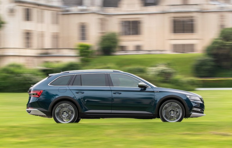 Škoda Superb универсал 2020