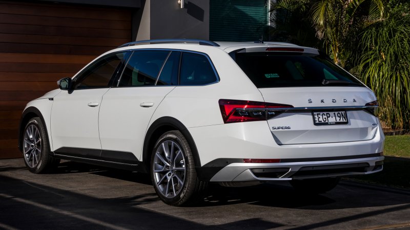 Skoda Superb Scout 2021