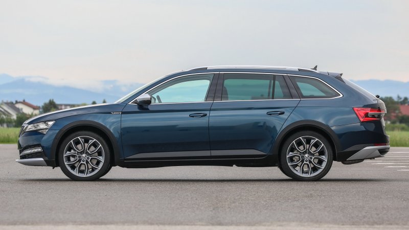 Škoda Superb Scout 2020
