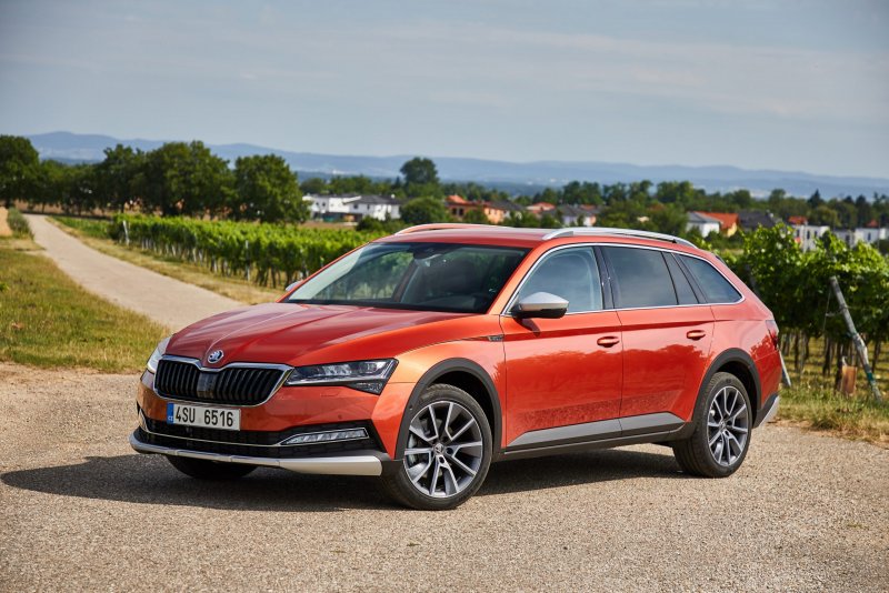 Škoda Octavia Scout 2020