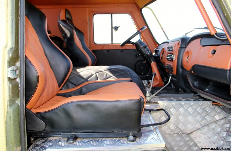 UAZ Буханка салон