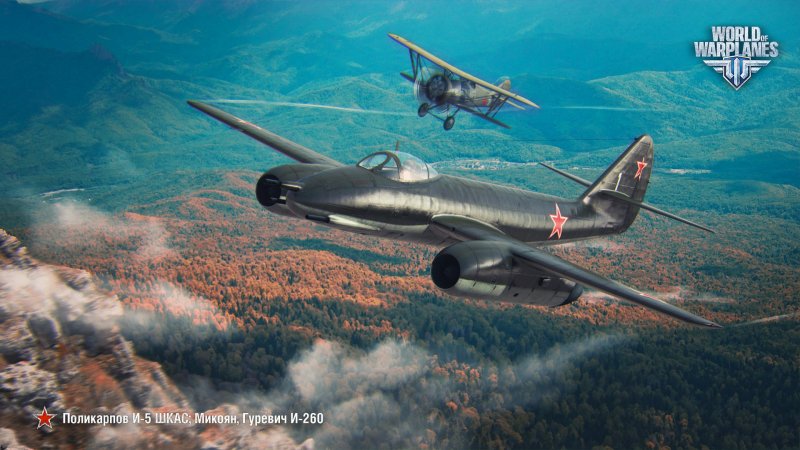 World of warplanes и-5