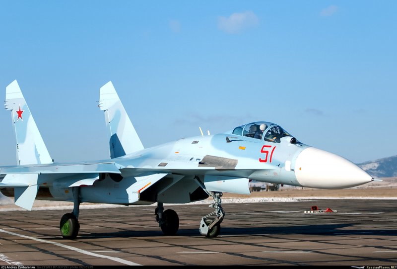 Истребитель Су-27см3