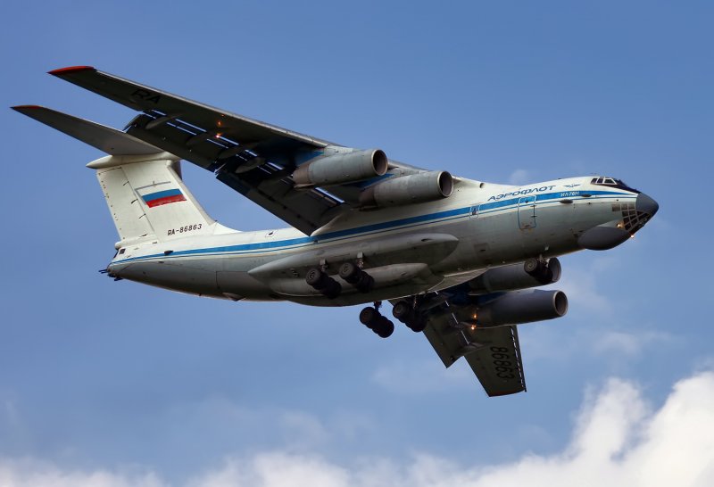 Военно транспортная Авиация ил 76