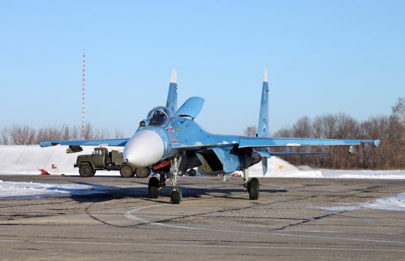 Су27 борт Бесовец