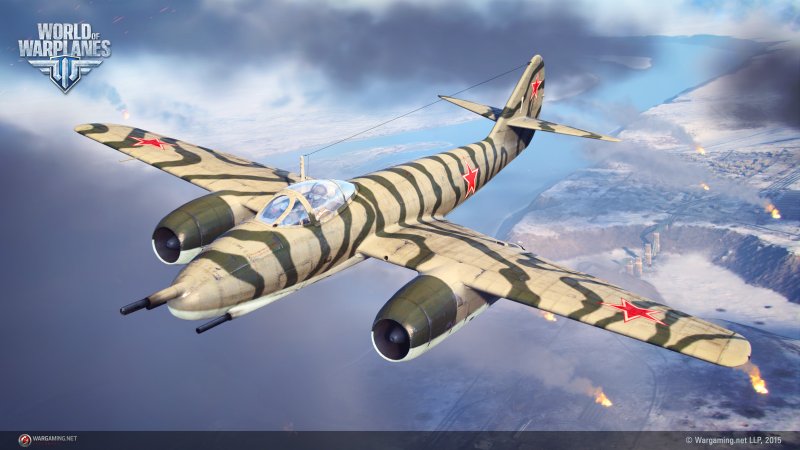 Миг 3 World of warplanes