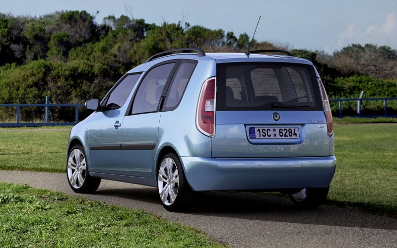 Skoda Roomster 2010