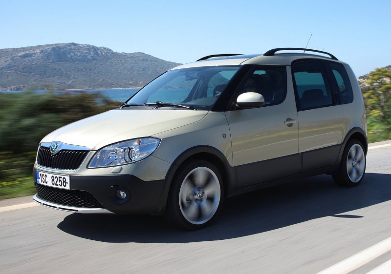 Skoda Roomster Scout 2010