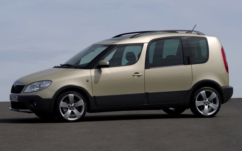 Skoda Roomster Scout 2010