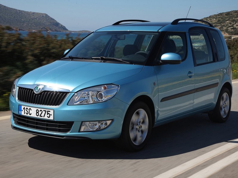 Skoda Roomster 2010