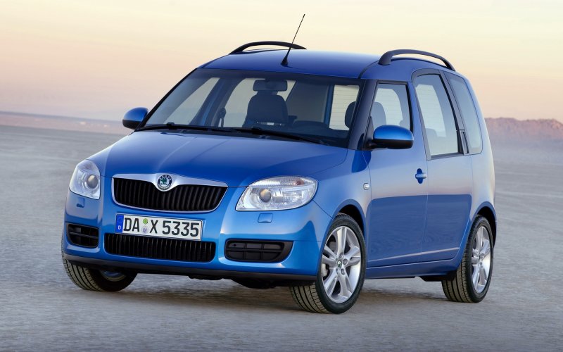 Skoda Roomster 2010