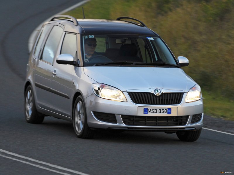Skoda Roomster 2012