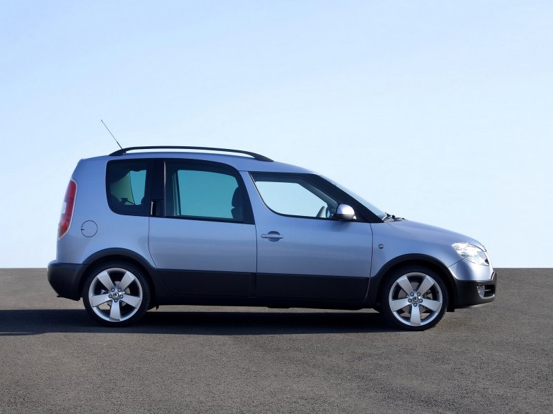 Skoda Roomster Scout 2010