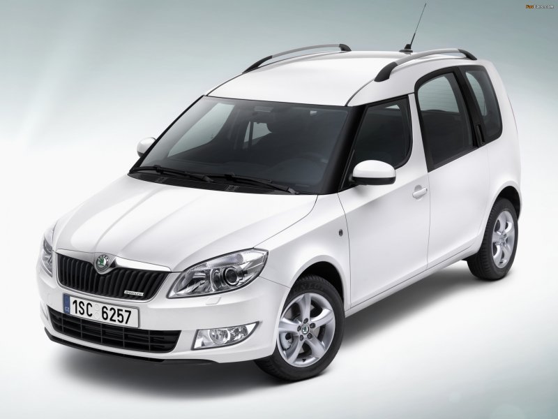 Skoda Roomster 2010
