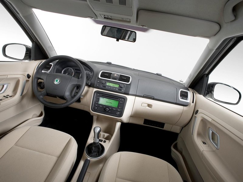 Skoda Roomster 2008 салон
