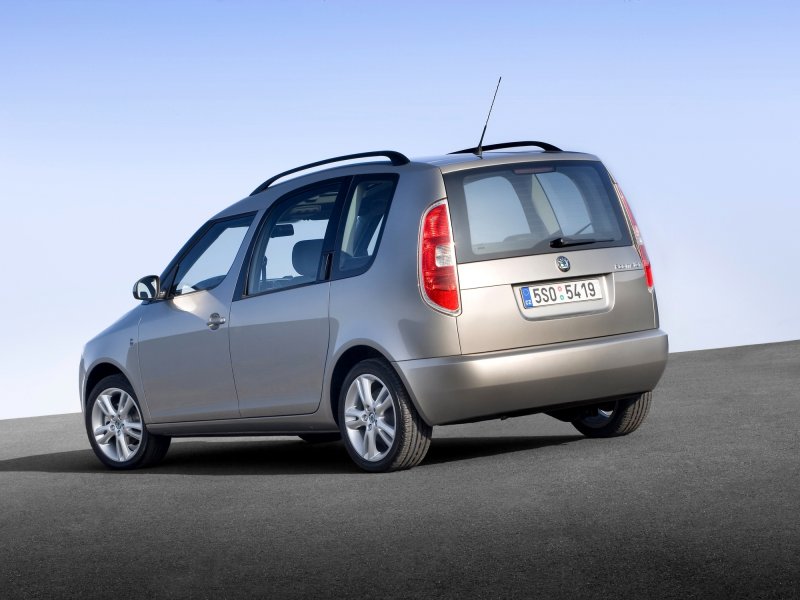 Skoda Roomster 2008