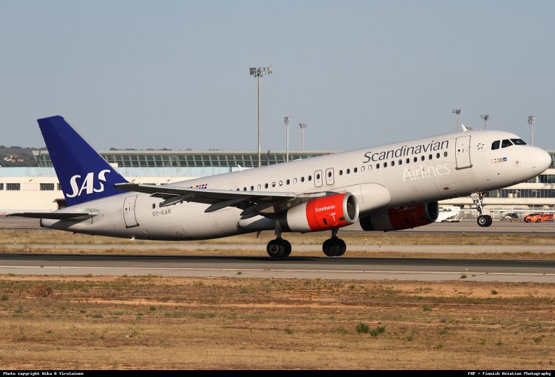 Airbus a-320-232 South African Airways