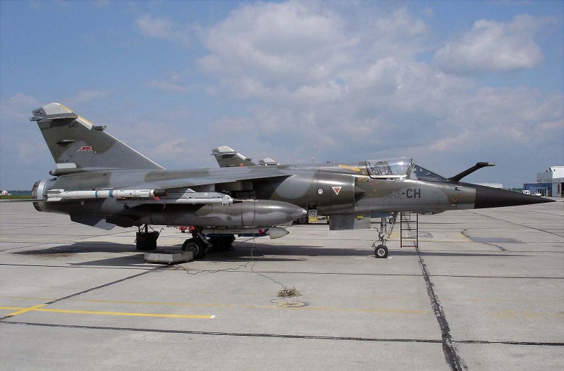 Dassault Mirage f1 самолет