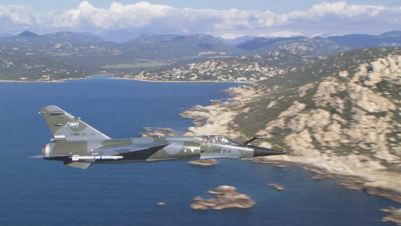 Dassault Mirage f1 ВВС ЮАР
