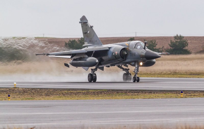 Mirage f1 118-CF
