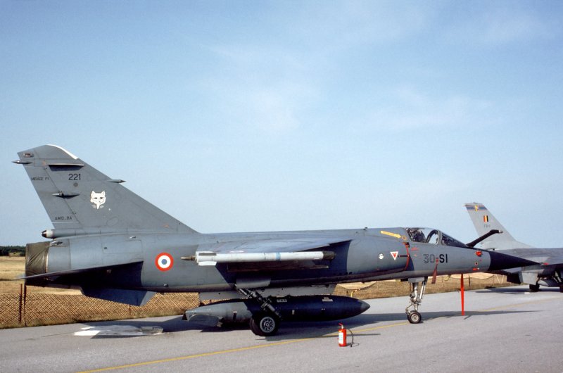 Mirage f1 GBU