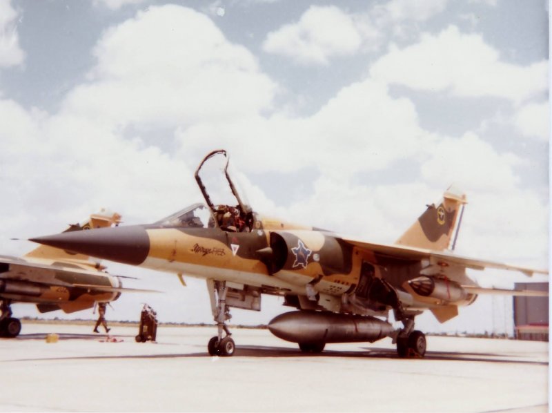 Dassault Mirage f1.cz South Africa