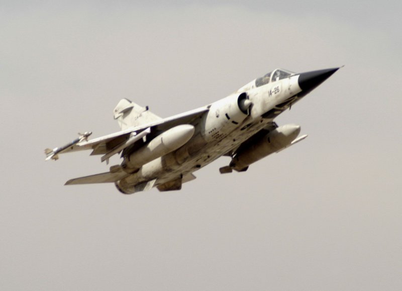Mirage f1 вооружение