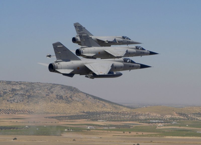 Mirage f1 вооружение