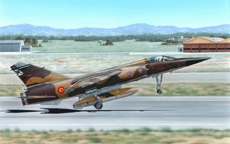 Dassault Mirage f2