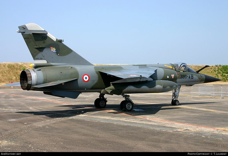 Mirage f1 GBU
